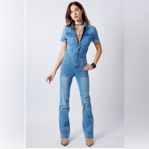 Signature 8 Denim Jumpsuit